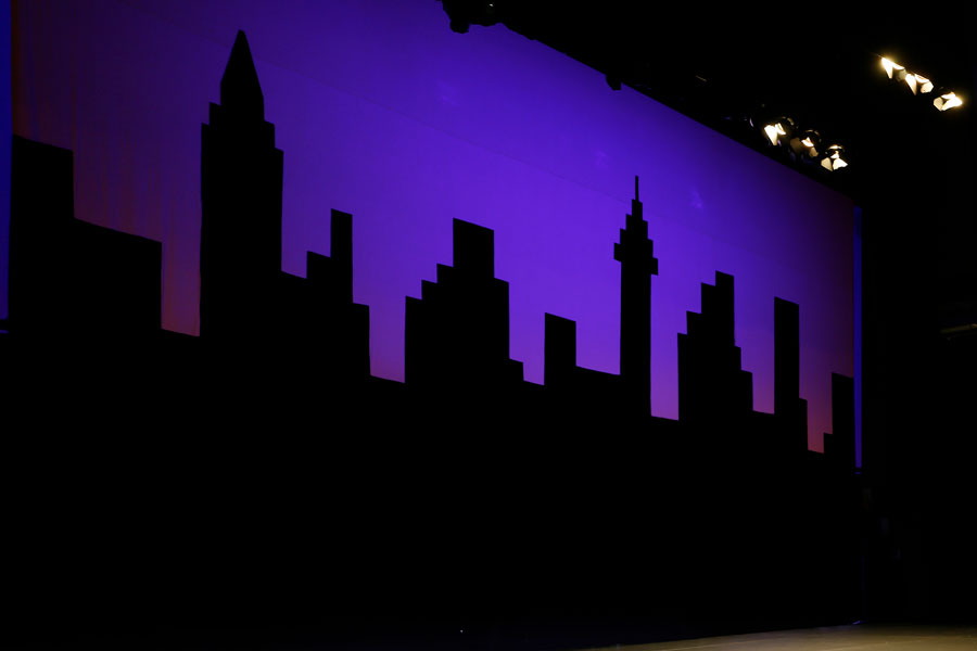 Cityscape Cyclorama/Backdrop