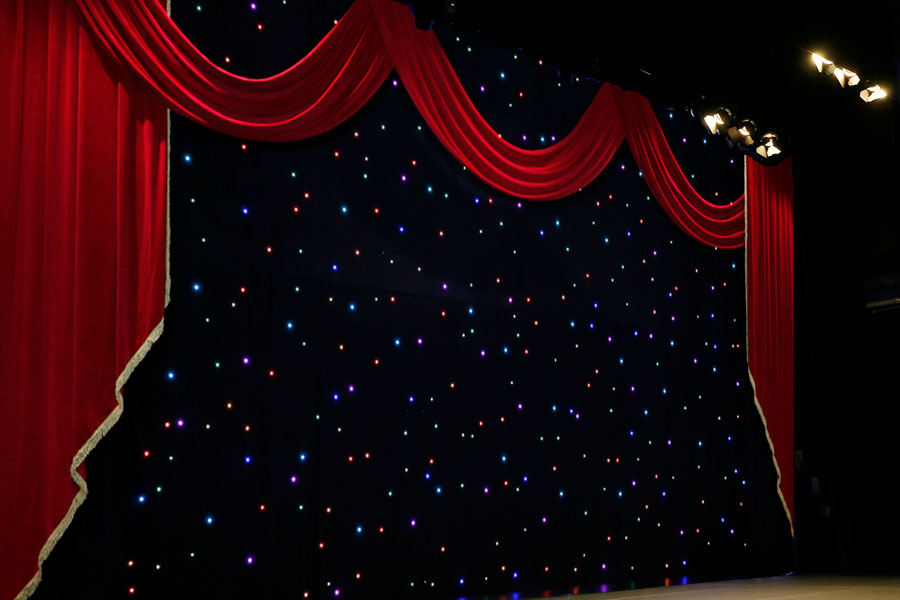 Chameleon LED Star Cloth (RGB Stars)